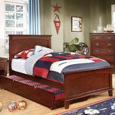 Colin Bed Model Cm7909Ch-Full Bed By Furniture Of America